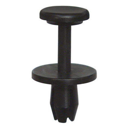 KUNSTSTOFFNIET Ø 8 mm SEITENWAND MOTORRAUM/RADLAUF