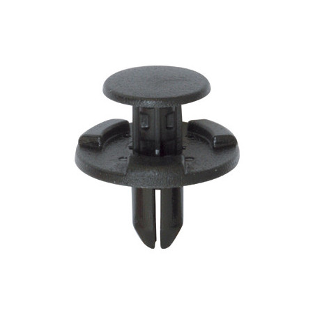 PLASTIC KLINKNAGEL  Ø 7 mm WIELBEHUIZING / SPATLAP