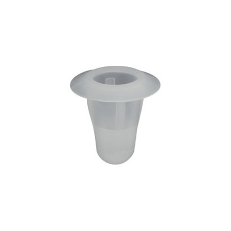 TÉTINE PLASTIQUE GOUSSET D'AILE