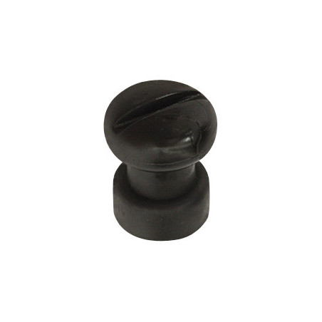 STIFT MIT KUGELKOPF Ø 14 mm KORDEL ABLAGE HINTEN