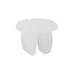 KUNSTSTOF MOER Ø 4 mm