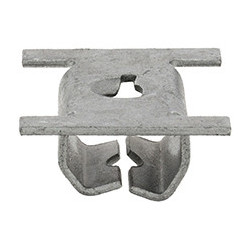 GEWINDEKLEMMEN ZUM EINDRÜCKEN Ø 4,8 mm MOTORSCHUTZHAUBE