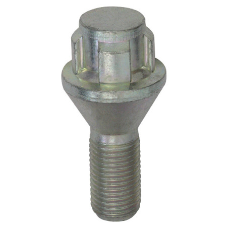 SET VAN 4 ANTIDIEFSTALWIELBOUTEN (VELG) M12-1.25 X 23 mm