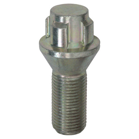 SET OF 4 ANTITHEFT WHEEL SCREWS (BLOC JANTE) M14-1.25 X 26