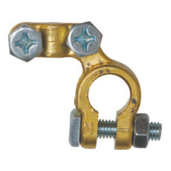 ANGLE BATTERY TERMINAL 35 mm² FOR NEGATIVE TERMINAL (JAPANESE TYPE)