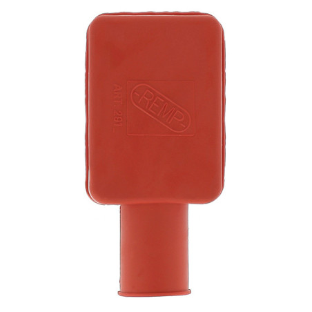 RED PROTECTIVE COVER FOR BATTERY TERMINAL