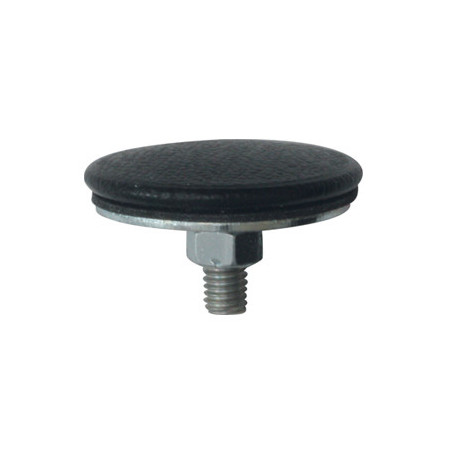 OPVULDOP MET SCHROEFDRAAD  Ø 5 → 22 mm