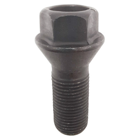 WHEEL BOLT M14-1.25 X 27 mm STEEL AND ALUMINIUM RIM