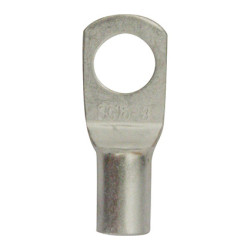 SCHWEIßBARER FLACHVERBINDER MIT RUNDAUFNAHME Ø 8,4 mm (16 MM²)