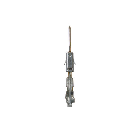 NIET-GEÏSOLEERDE, MANNELIJKE KABELSCHOEN 1,6 X 0,6 mm (0,2 → 0,5 mm²) VOOR SPECIFIEKE CONNECTOR
