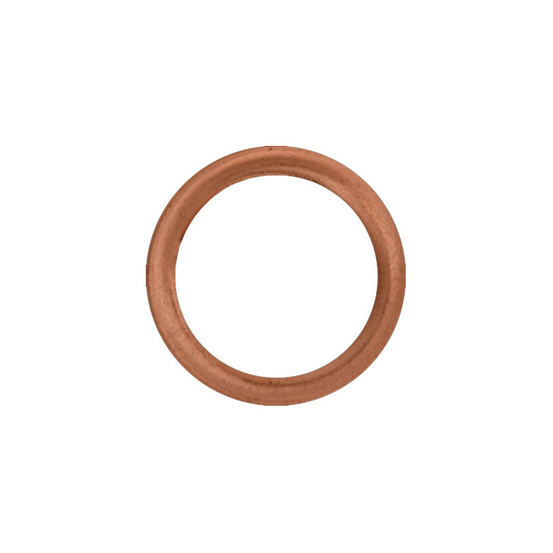 JOINT DE BOUCHON DE VIDANGE Ø 24 X 32 X 2,5 mm CUIVRE ROND
