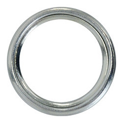 PAKKING VOOR OLIEAFLAATPLUG  Ø 14 X 19 X 2,2 mm STAAL ROND