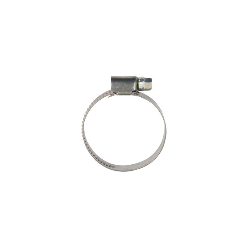 WORM DRIVE HOSE CLAMP Ø 30 → 45 mm L = 9 mm DIN 3017