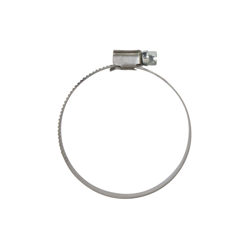 WORM DRIVE HOSE CLAMP Ø 50 → 70 mm L = 9 mm DIN 3017