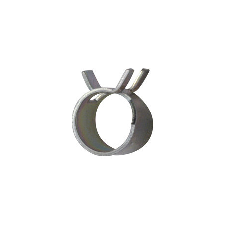 SPRING BAND HOSE CLAMP Ø 9 mm L = 8 mm