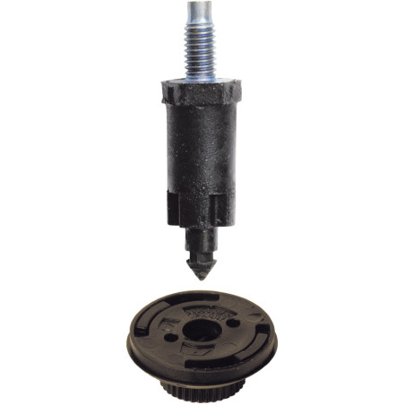 SET KLEM + SILENTBLOC MOTORSPATBESCHERMING OVER MOTOR