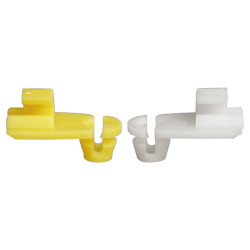 STANGENKLEM  Ø 4 mm PORTIERSLUITING