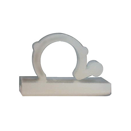 ADHESIVE CLIP Ø 9 mm WRING HARNESS FIXING