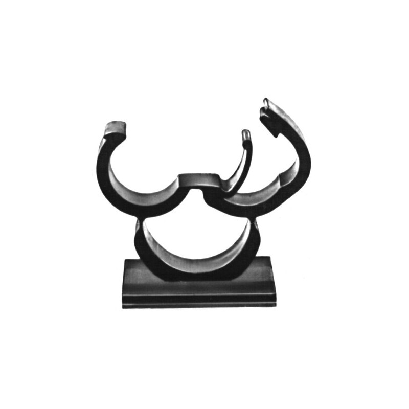 ADHESIVE AUTOMATIC CLIP Ø 6 → 12 mm WRING HARNESS FIXING