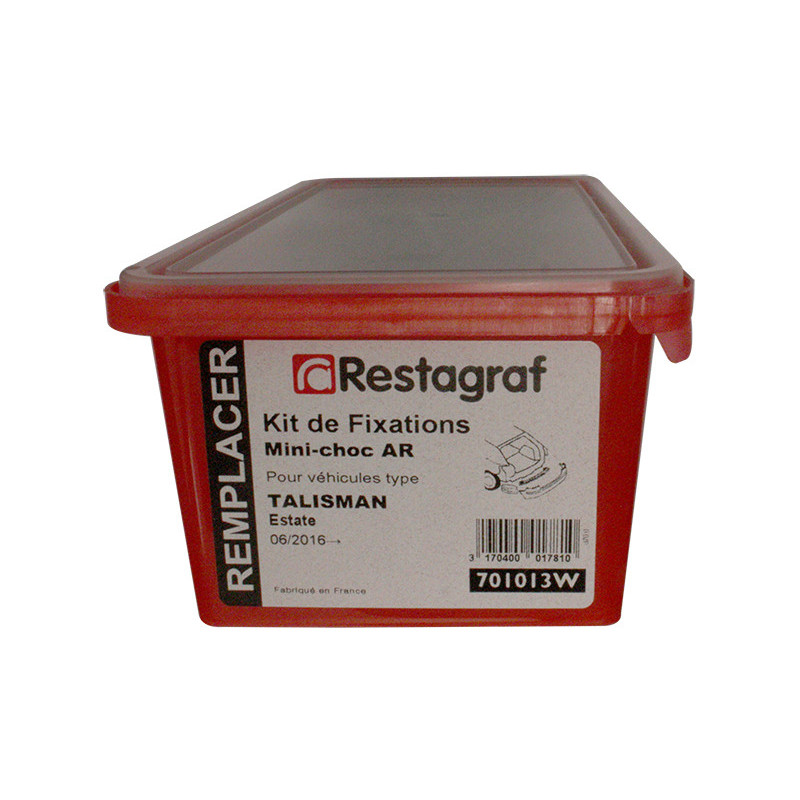 Kit met bevestigingsmateriaal voor Minischokdemper achter TALISMAN Estate 06.2016 →