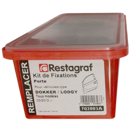 Kit met bevestigingsmateriaal voor Portier DOKKER / LODGY Alle modellen 03.2012 →