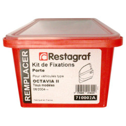 Kit met bevestigingsmateriaal voor Portier OCTAVIA II (1Z) Alle modellen 06.2004 → 03.2013