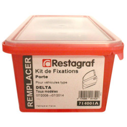 Kit met bevestigingsmateriaal voor Portier DELTA Alle modellen 07.2008 → 07.2014