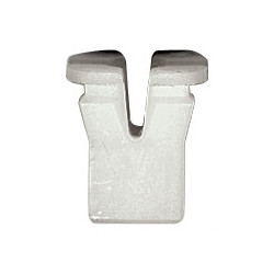 PLASTIC NUT Ø 5 mm INTERIOR AND EXTERIOR TRIM