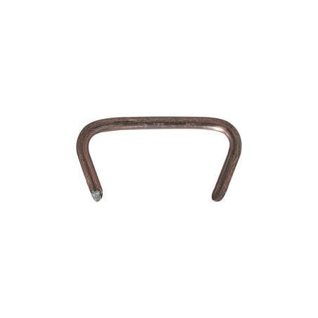 AGRAFE MÉTAL (nez de porc) SELLERIE