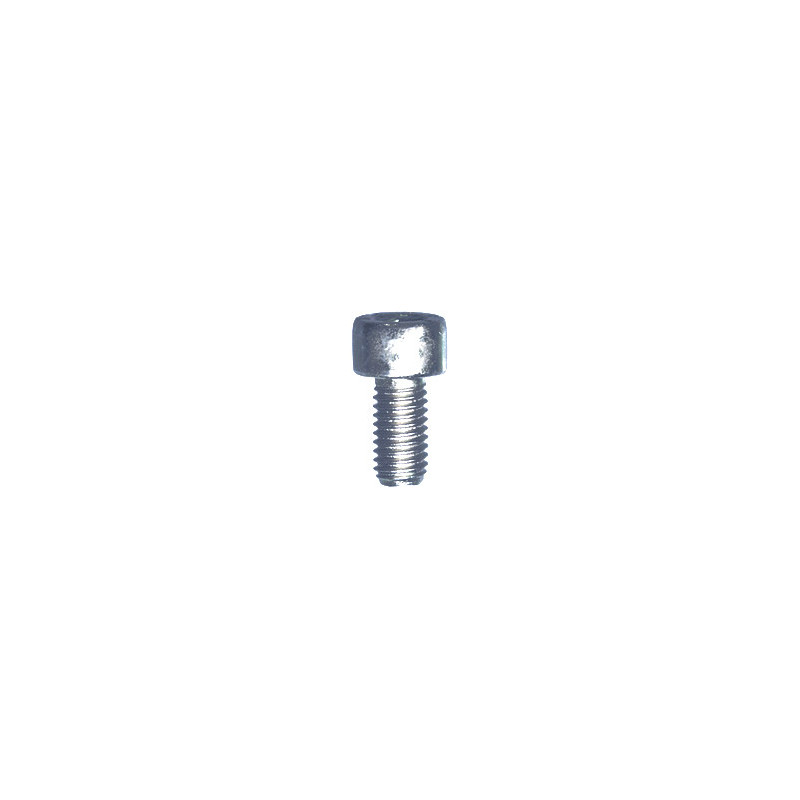 GRADE 8.8 ZINC PLATED HEXAGON SOCKET HEAD CAP SCREW M5-0.80 X 10 mm DIN 912