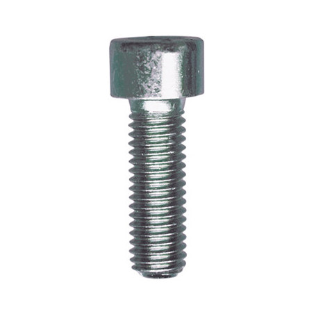 GRADE 8.8 ZINC PLATED HEXAGON SOCKET HEAD CAP SCREW M8-1.25 X 25 mm DIN 912