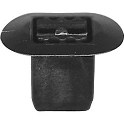 ÉCROU PLASTIQUE Ø 4,5 mm GARNITURE DE PORTE