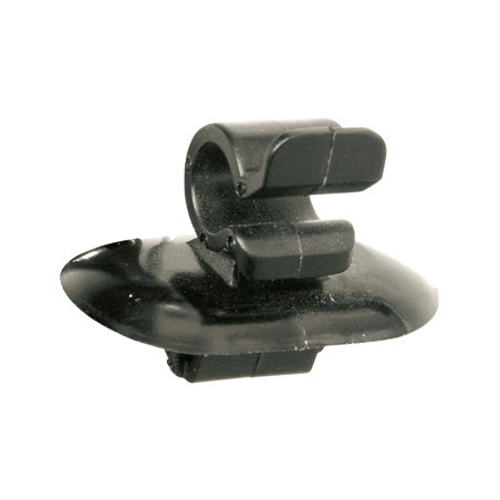 STANGENKLEM STEUNPOOT MOTORKAP  Ø 7 mm