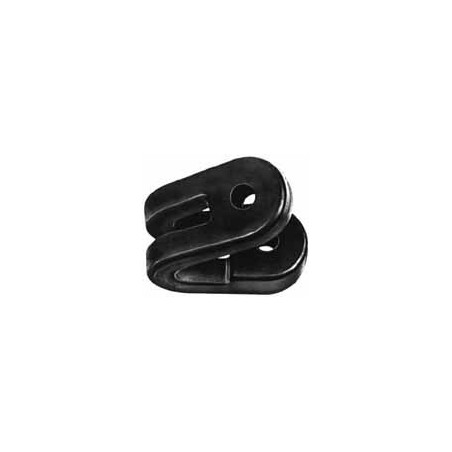 EXHAUST SILENTBLOC L = 52 mm