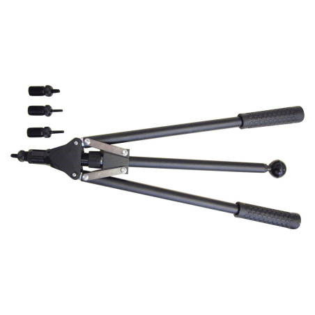 BLINDNIETZANGE MIT ARM M5-0,80 BIS M10-1.5  FÜR BLINDNIETMUTTERN