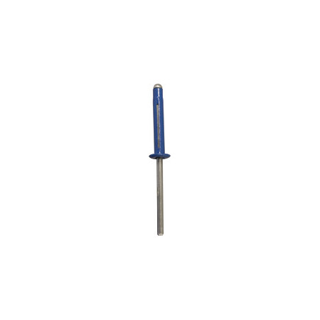 RIVET EXPANSÉ BLEU Ø 4 X 25 mm PLAQUE D'IMMATRICULATION