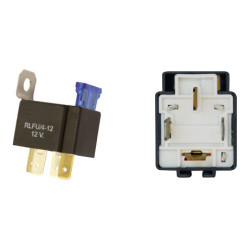 CLASSIC RELAY 12V 15A WITH FUSE PROTECTOR
