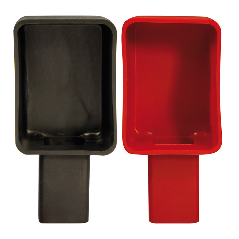 SET AFDEKKAPPEN VOOR KLEMMEN EN ACCUKLEMMEN