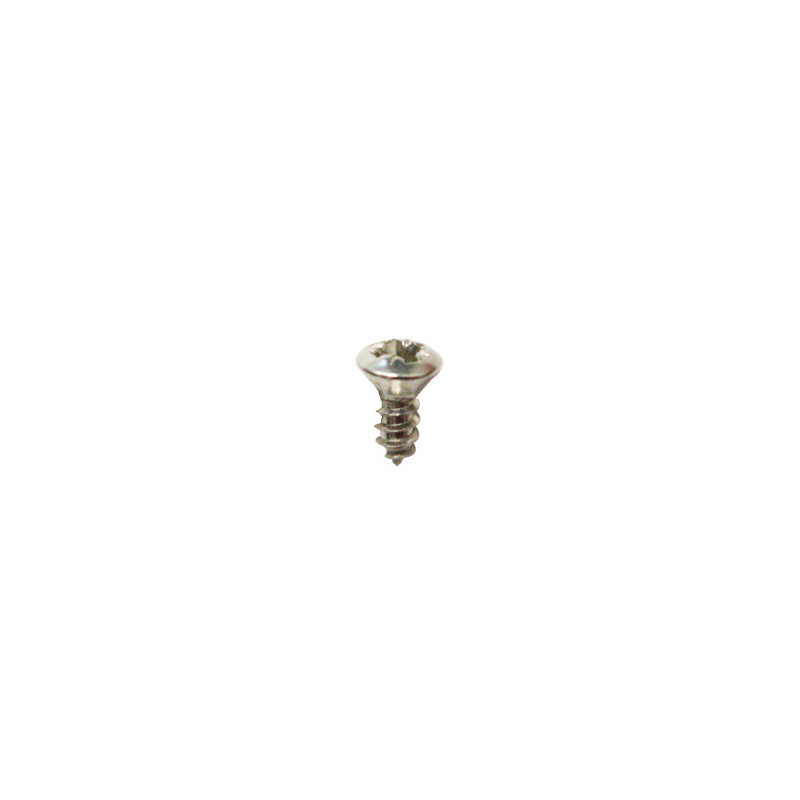 STAINLESS STEEL POZIDRIV RAISED COUNTERSUNK HEAD SELF TAPPING SCREW Ø 3,5 X 9.5 mm DIN 7983