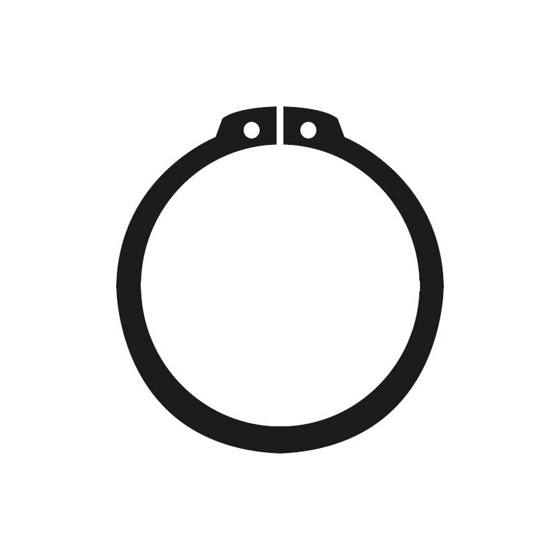 SEGMENT D'ARRÊT Ø 25 X 1,2 mm DIN 471 EXTÉRIEUR