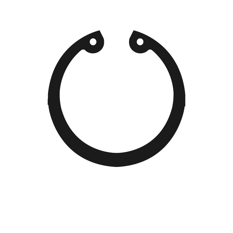 SICHERUNGSRING Ø 28 X 1,2 mm DIN 472 INNEN