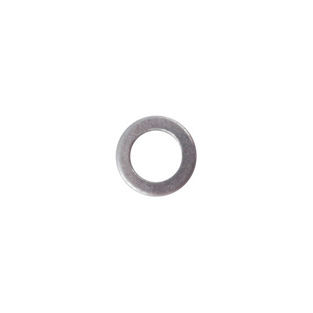 FLAT ALUMINIUM GASKET RING Ø 6 x 10 x 1 mm