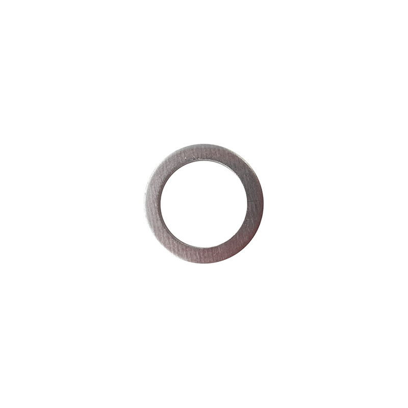 FLAT ALUMINIUM GASKET RING Ø 14 x 20 x 1.5 mm