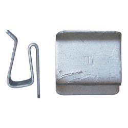 METALEN KLEM PORTIERBEKLEDING