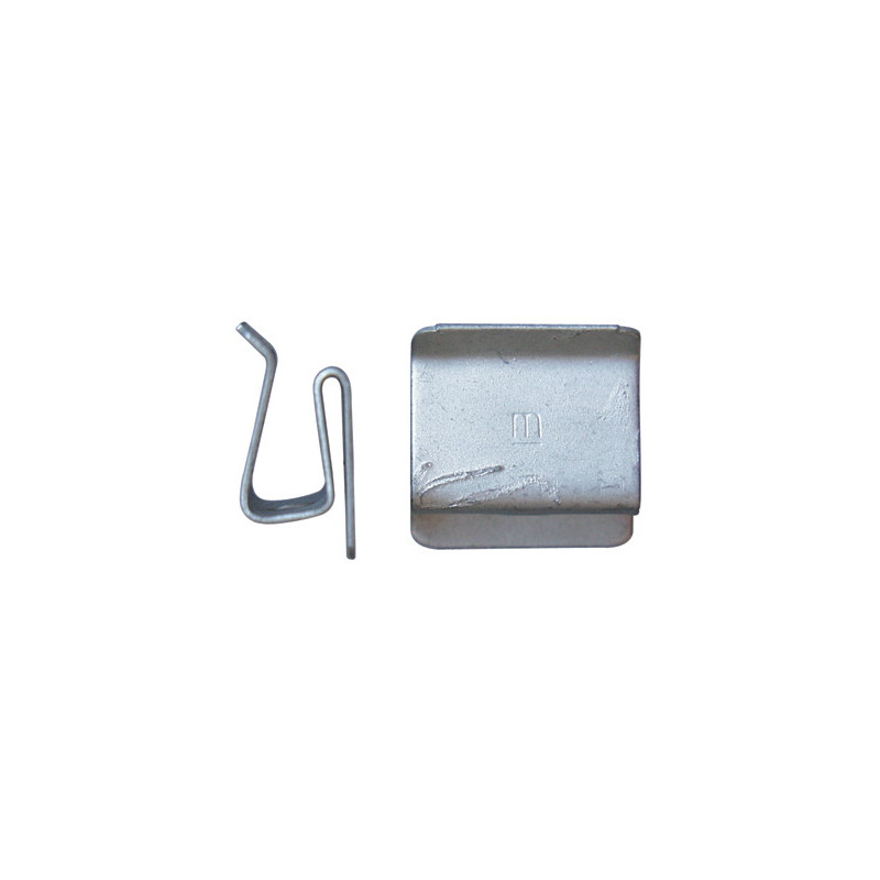 METALEN KLEM PORTIERBEKLEDING