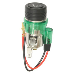 12V-SIGARETTENAANSTEKER MET VERLICHTING