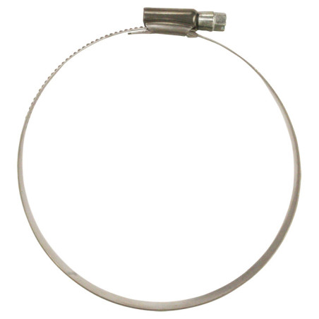 WORM DRIVE HOSE CLAMP Ø 90 → 110 mm L = 12 mm DIN 3017