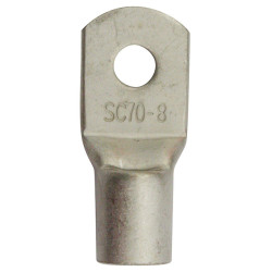 BUISVORMIGE, LASBARE KABELSCHOEN  Ø 8,4 mm (70 mm²)