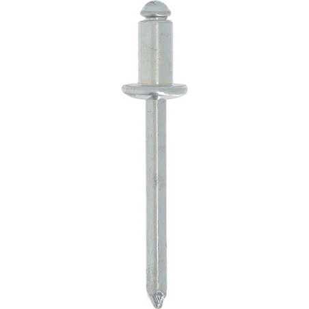 STEEL RIVET Ø 4,8 X 8 mm DOOR AND BODYWORK