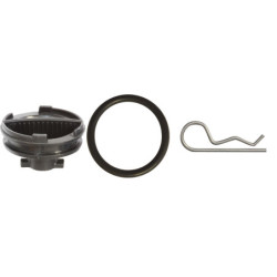 OLIEAFLAATPLUG + AFDICHTING  Ø 37 mm  1/4 SLAG